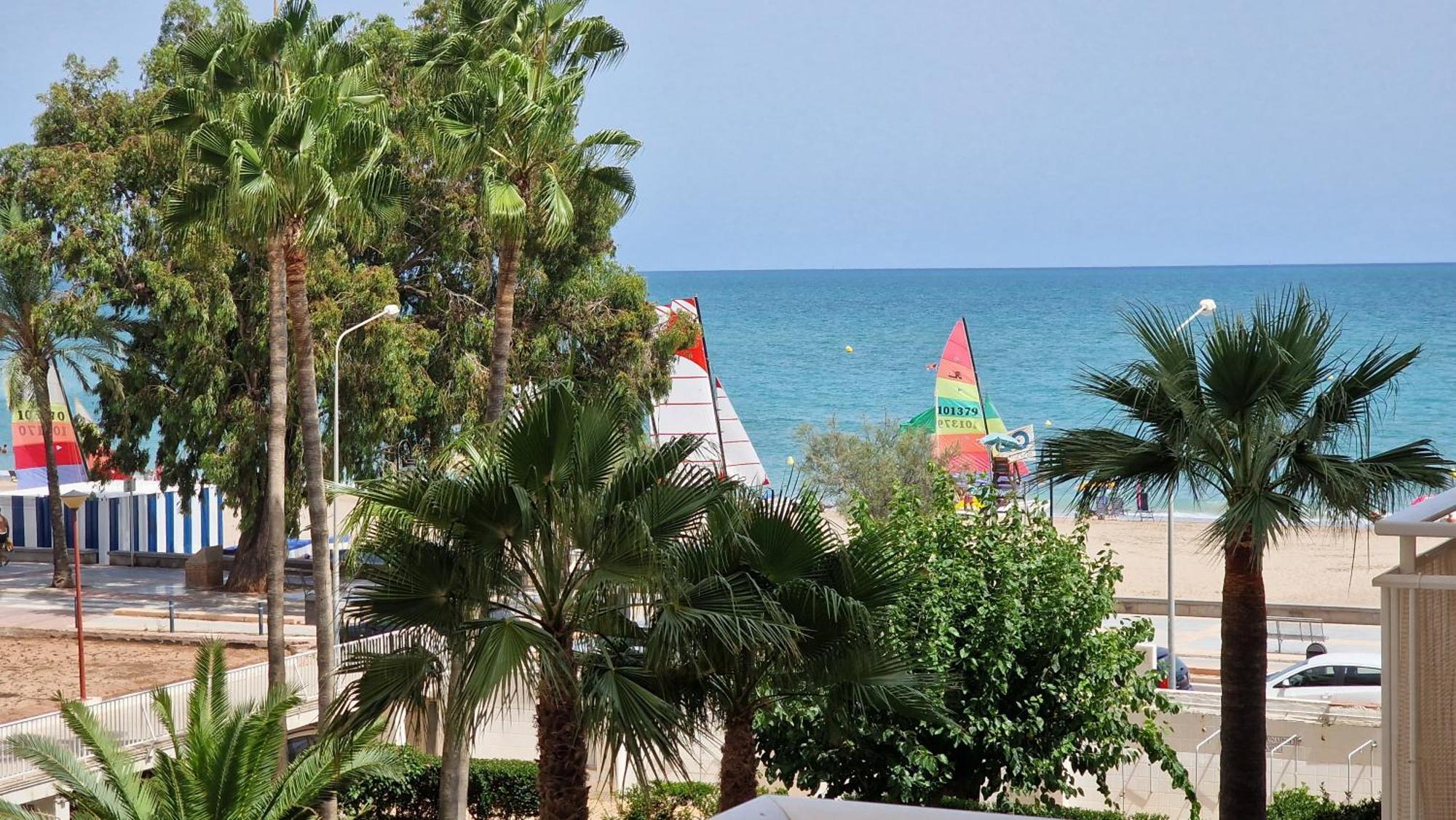 Apartamento Dos Habitaciones, Frente A La Playa, Benicàssim Exterior foto